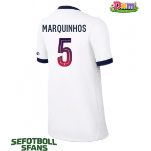 Paris Saint-Germain Marquinhos #5 Bortatröja Kvinnor 2026-27 Kortärmad